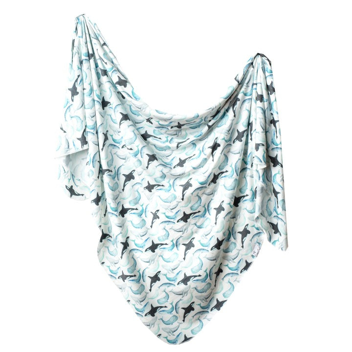 Knit Swaddle Blanket