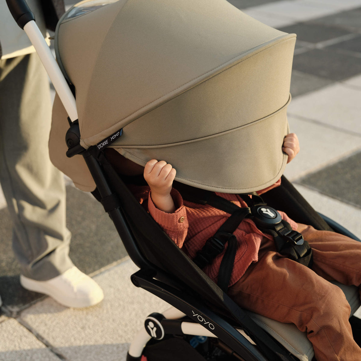 YOYO³ Stroller From Newborn to Toddler