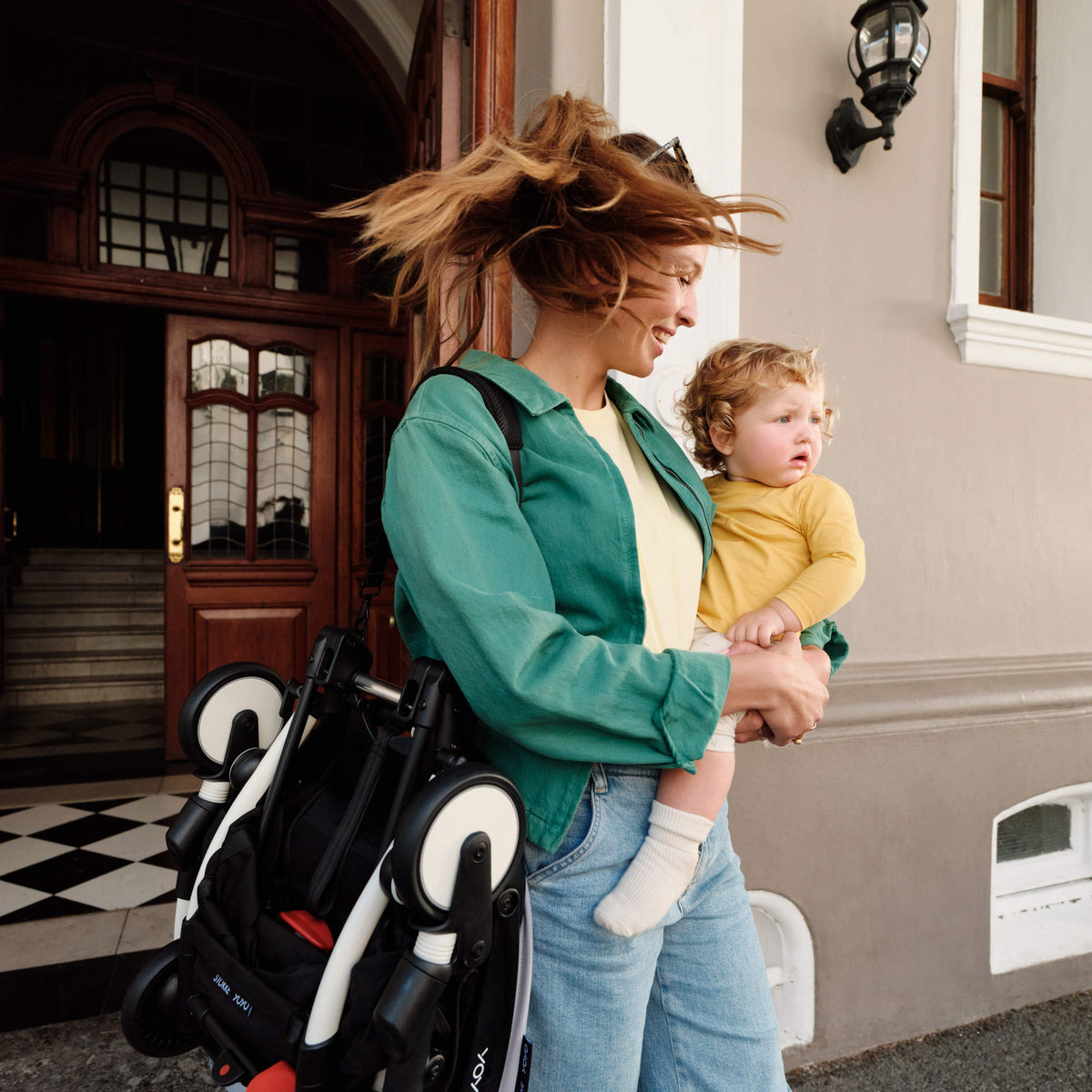 YOYO³ Stroller From Newborn to Toddler