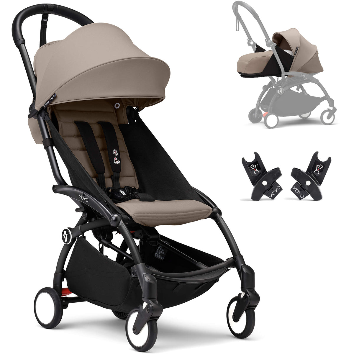 YOYO³ Stroller From Newborn to Toddler