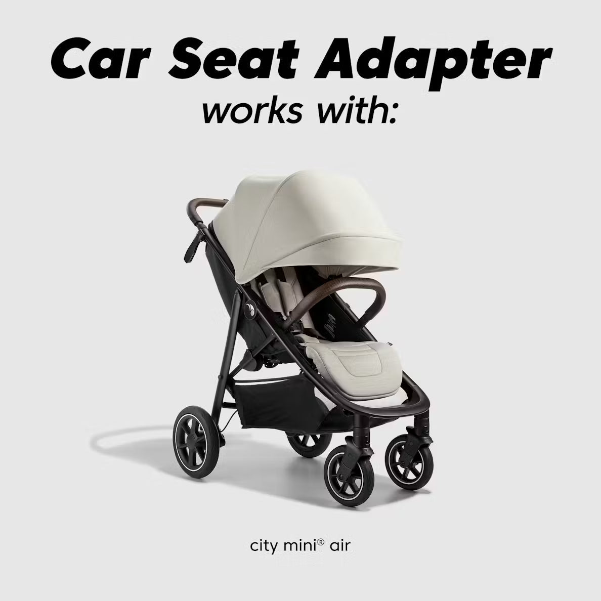 City Mini Air Adapter for Nuna Infant Car Seats