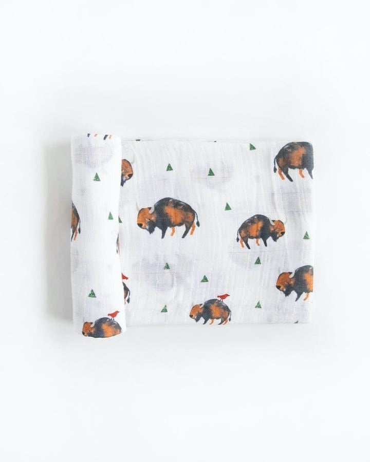 Cotton Muslin Single Swaddle
