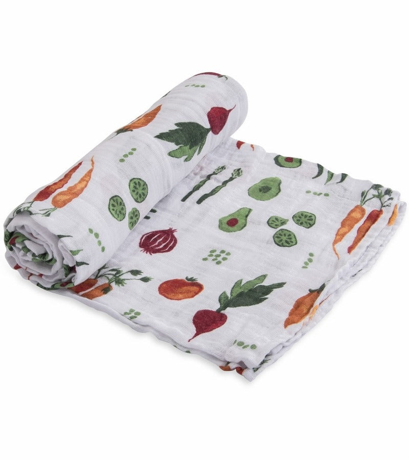 Cotton Muslin Single Swaddle