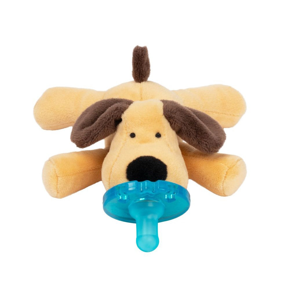 Detachable Brown Puppy Infant Pacifier