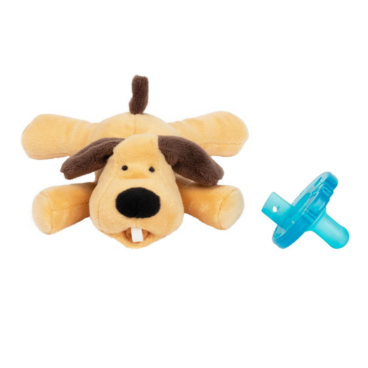 Detachable Brown Puppy Infant Pacifier