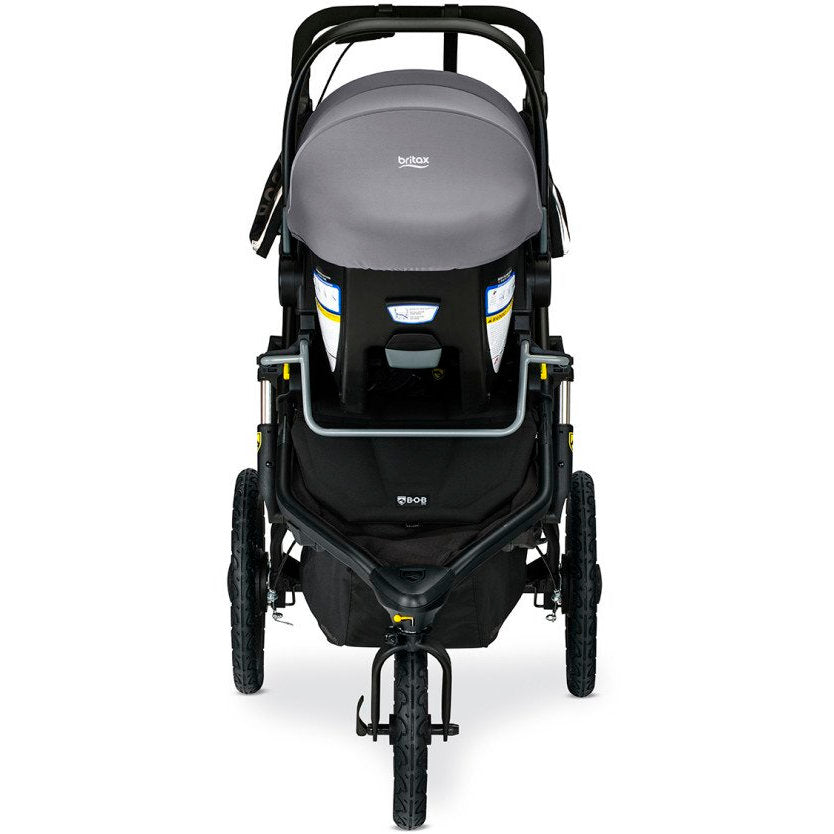 Single Jogging Stroller Adapter for Select Britax Infant Car Seats with ClickTight