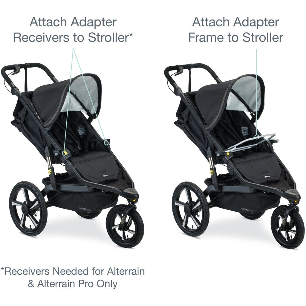 Single Infant Car Seat Adapter | Peg Perego