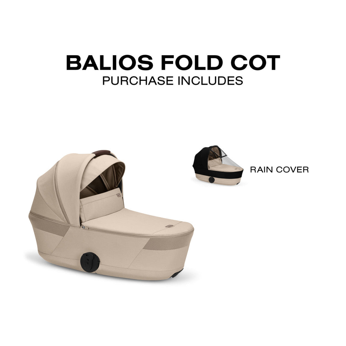 BALIOS Folding Cot
