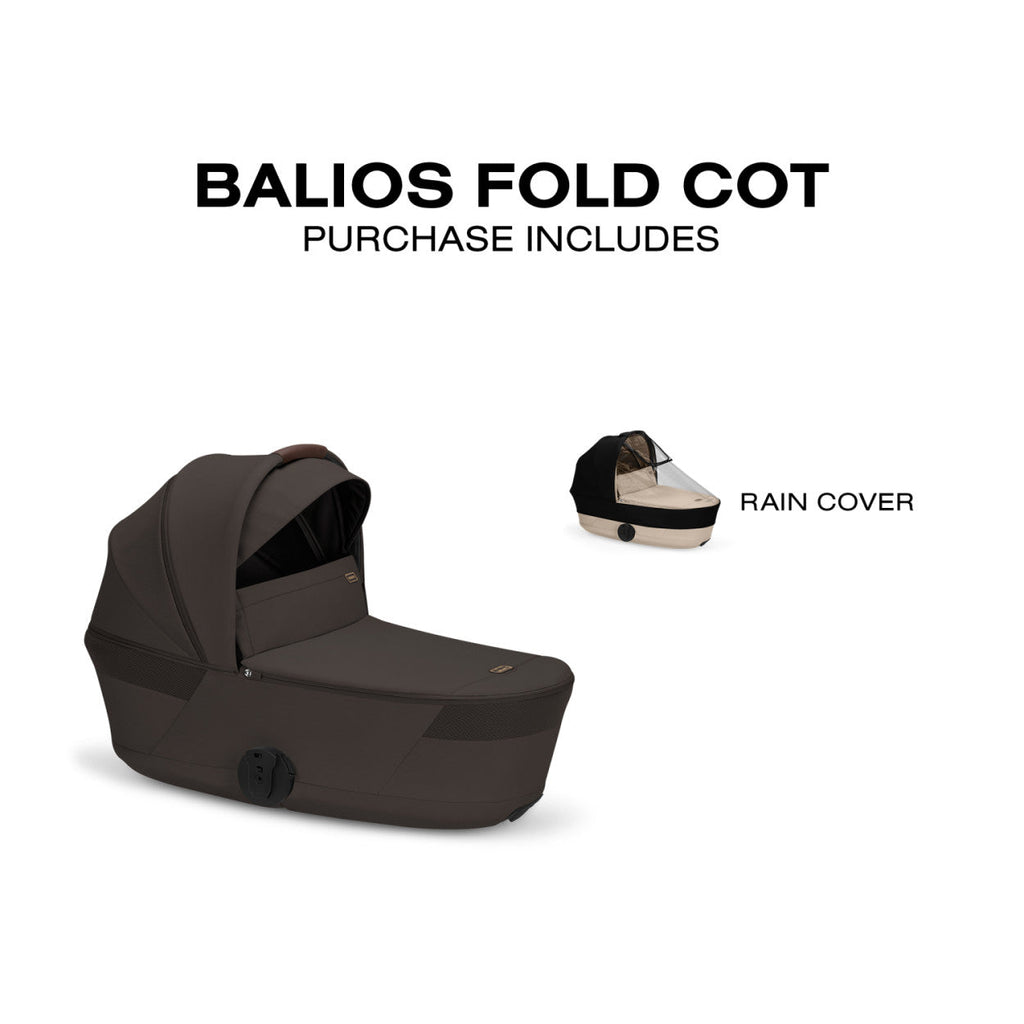 BALIOS Folding Cot