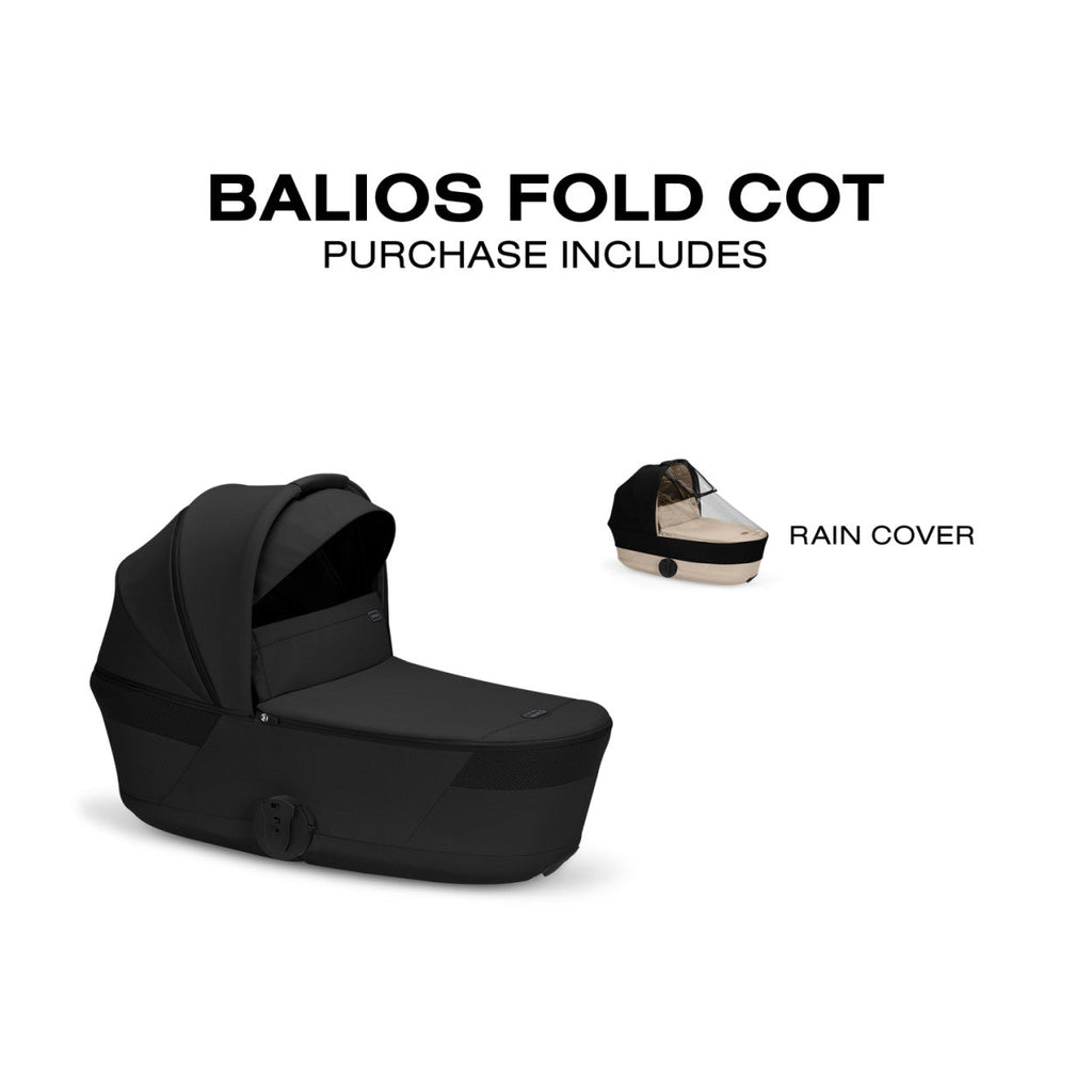BALIOS Folding Cot