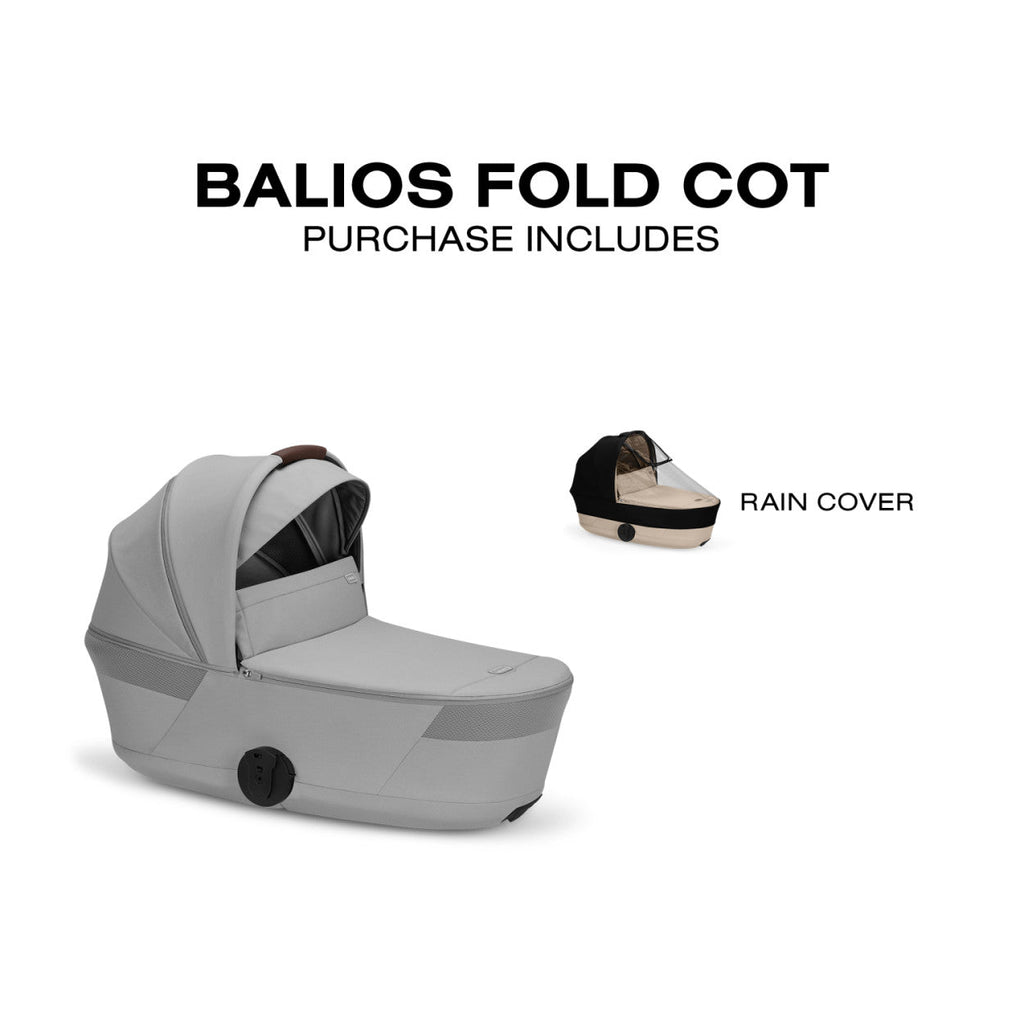 BALIOS Folding Cot