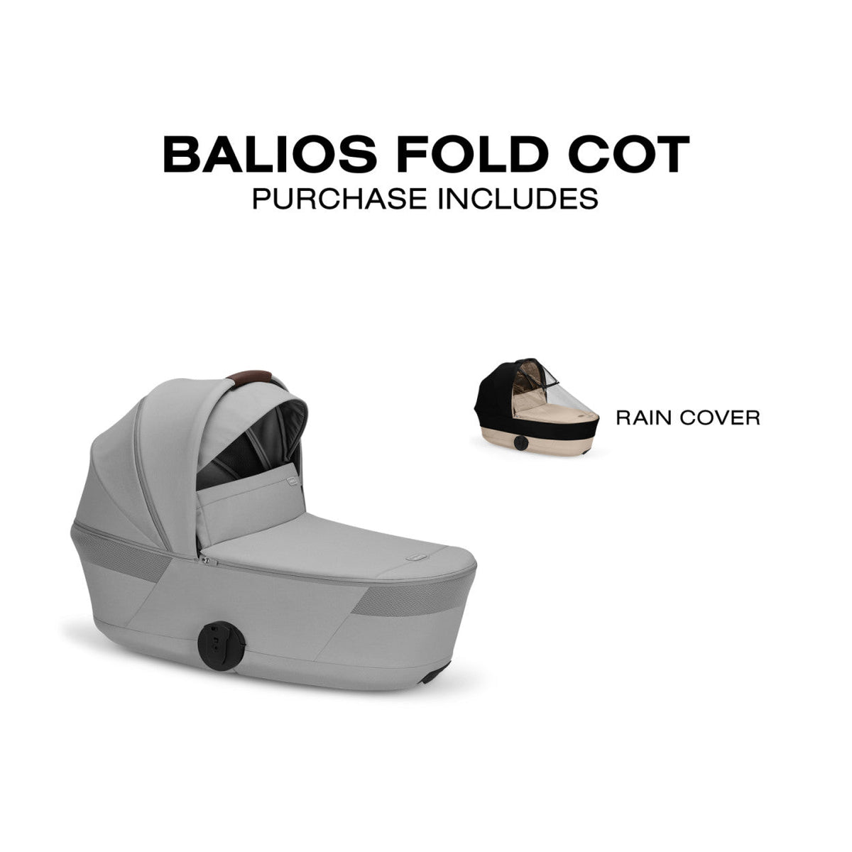 BALIOS Folding Cot