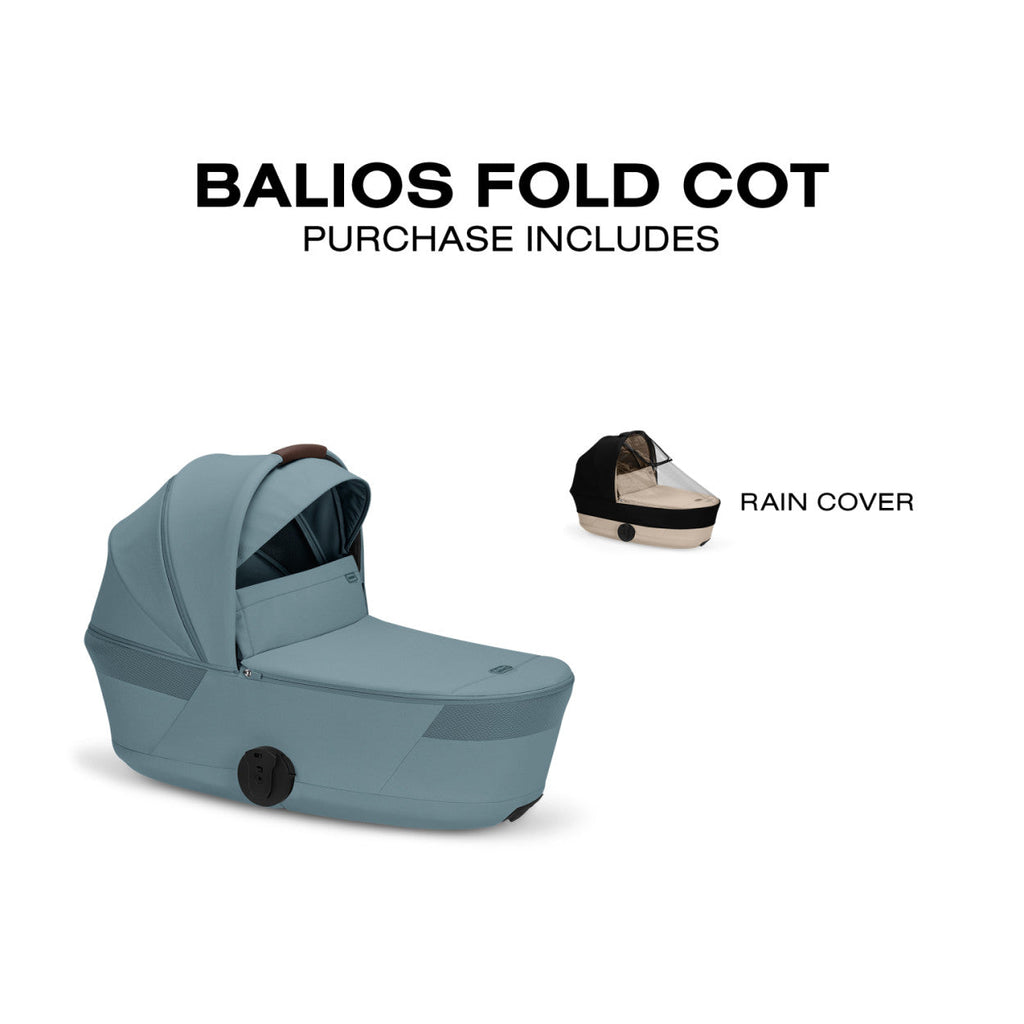 BALIOS Folding Cot