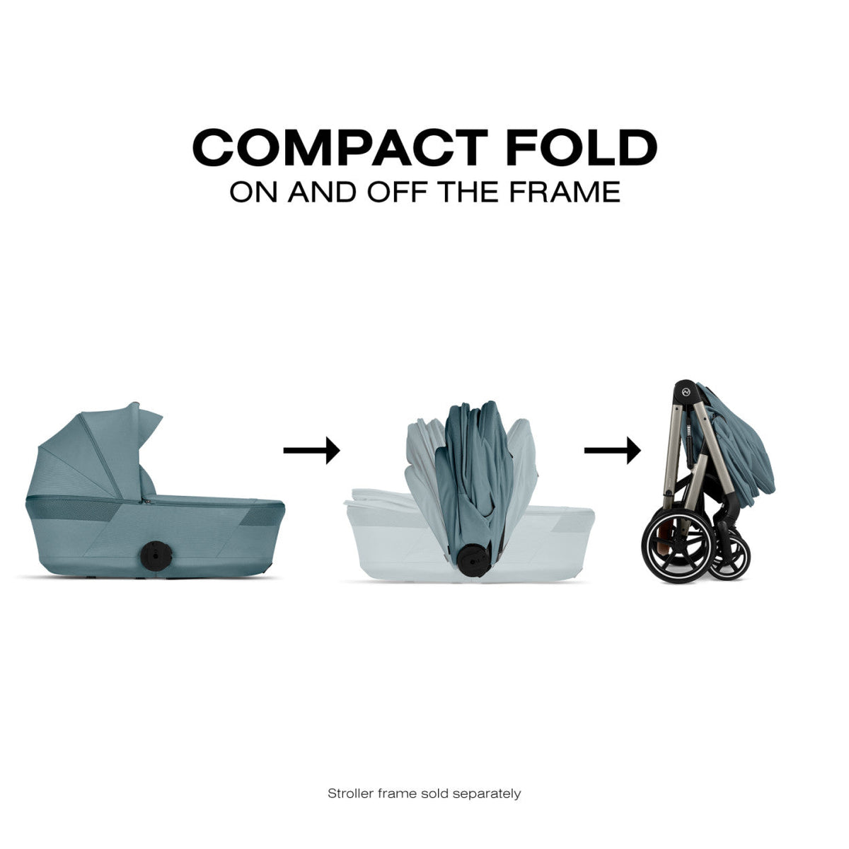 BALIOS Folding Cot