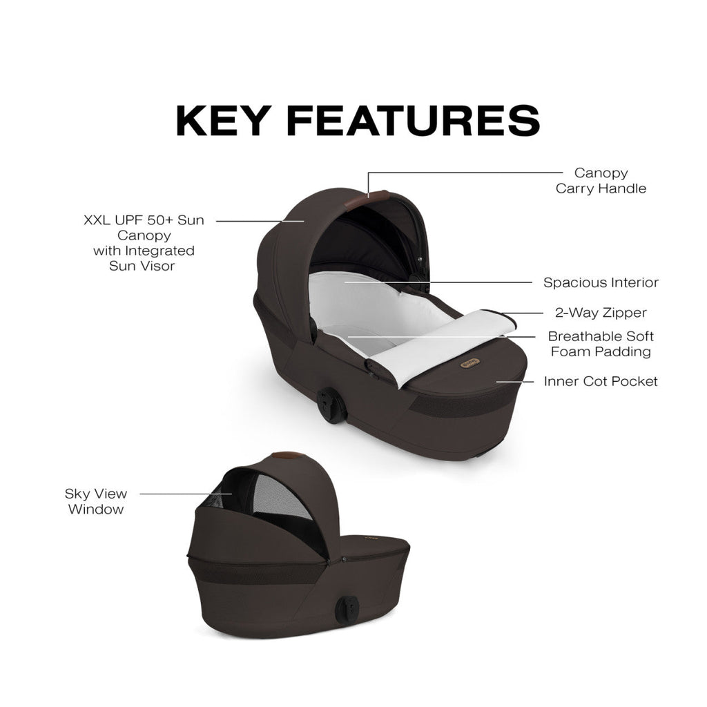 BALIOS Folding Cot