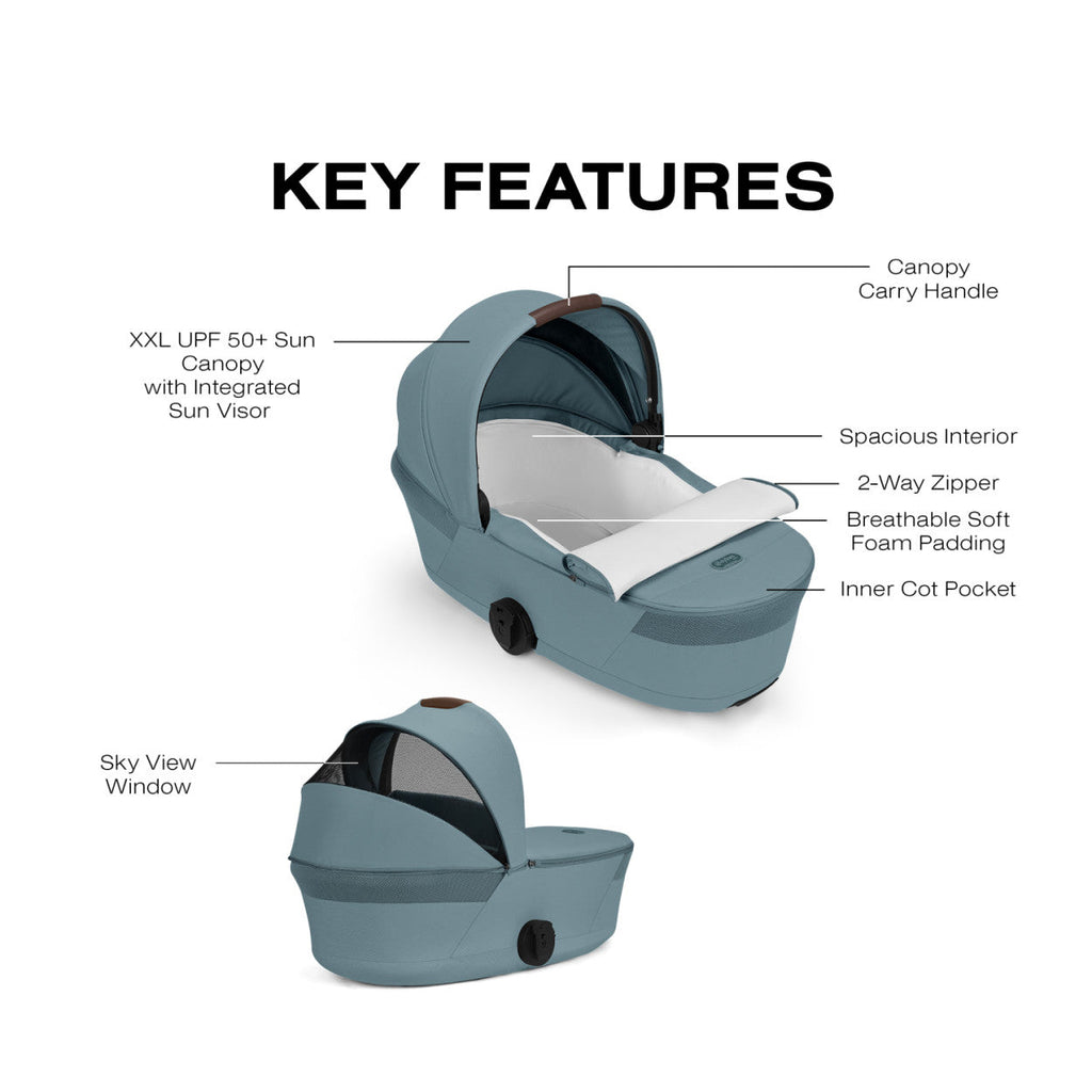 BALIOS Folding Cot