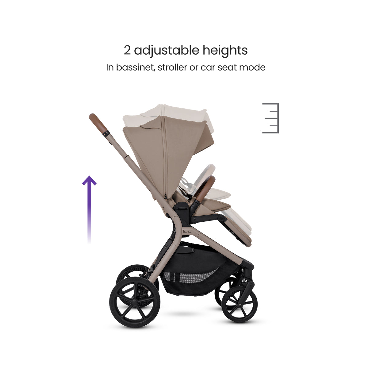 Breez Mid-Size Compact Stroller