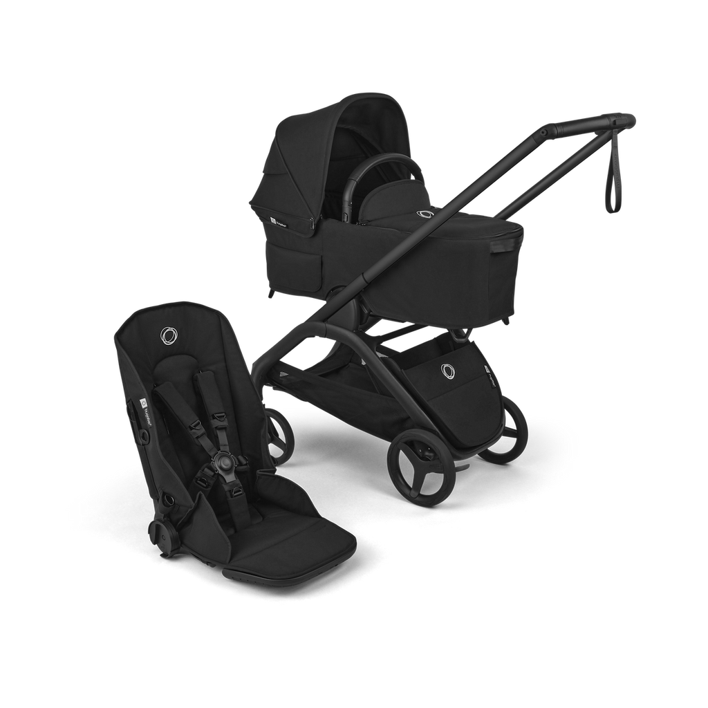 Dragonfly Plus 2-in-1 stroller with Bassinet