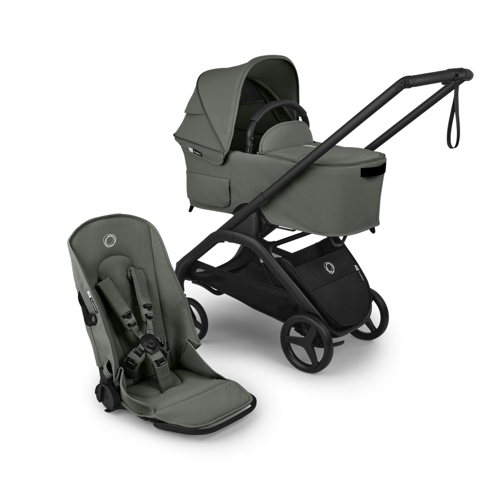 Dragonfly Plus 2-in-1 stroller with Bassinet