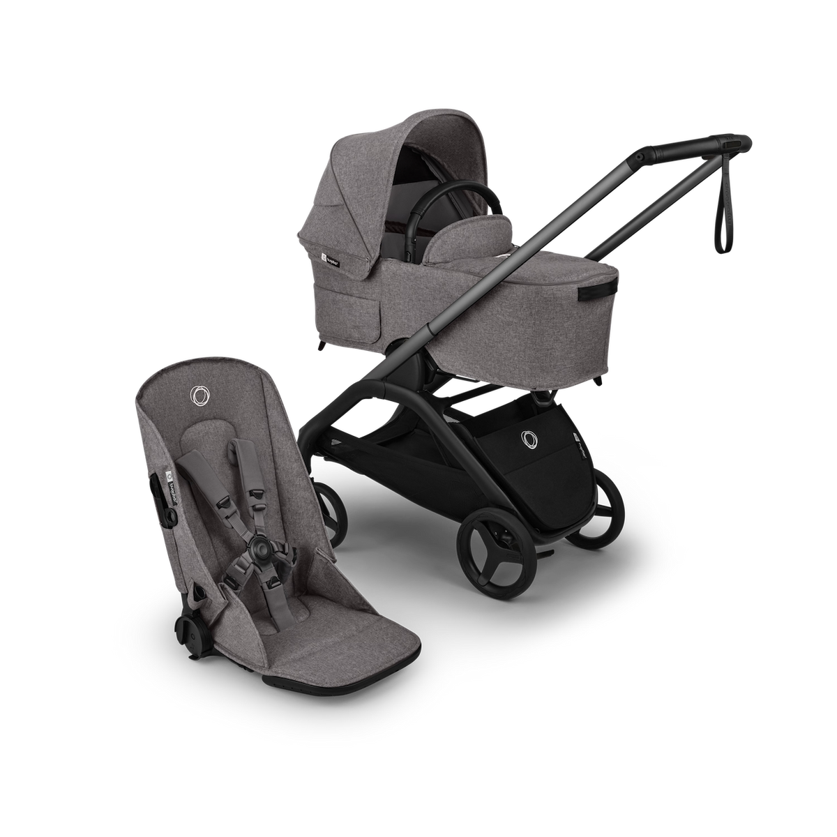 Dragonfly Plus 2-in-1 stroller with Bassinet