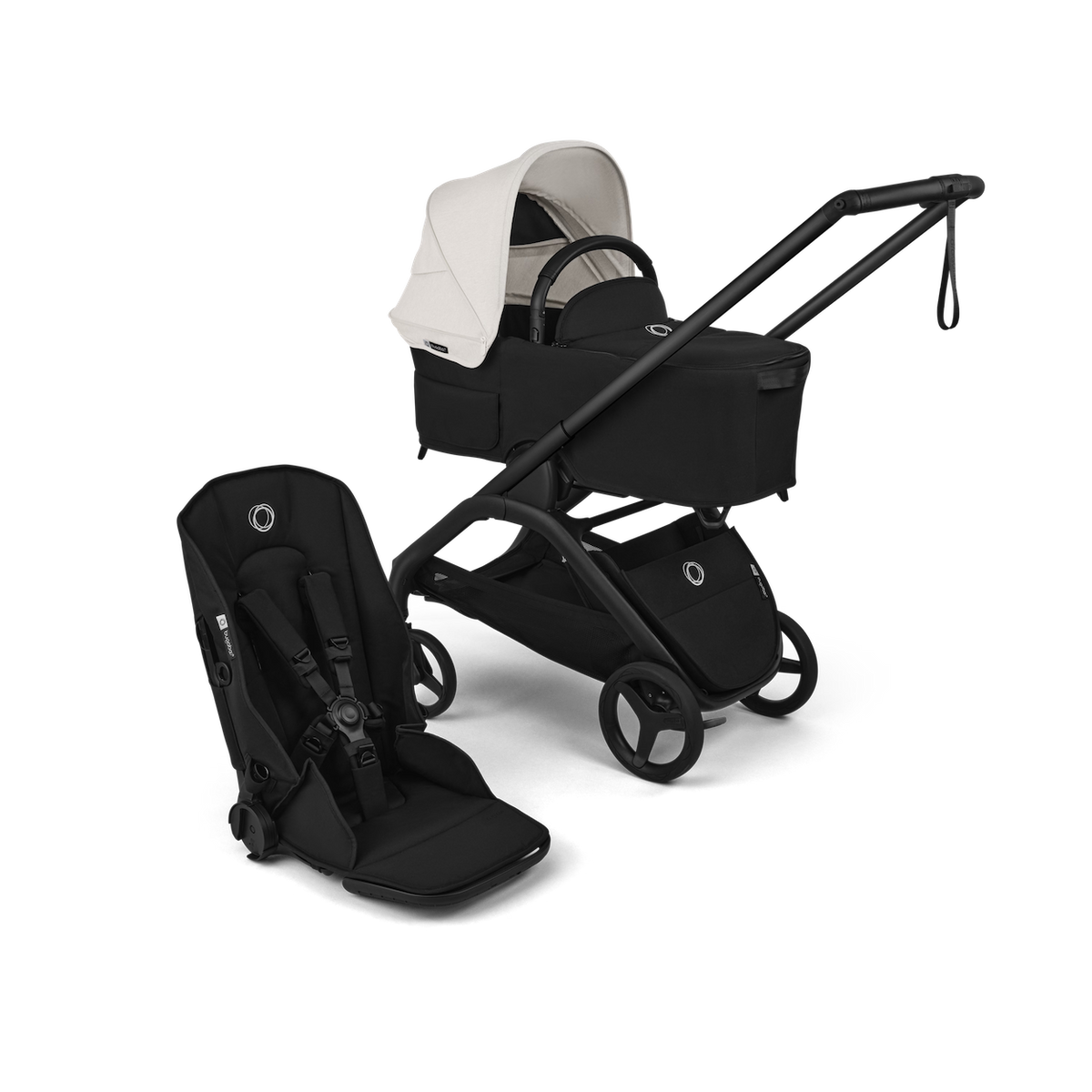 Dragonfly Plus 2-in-1 stroller with Bassinet
