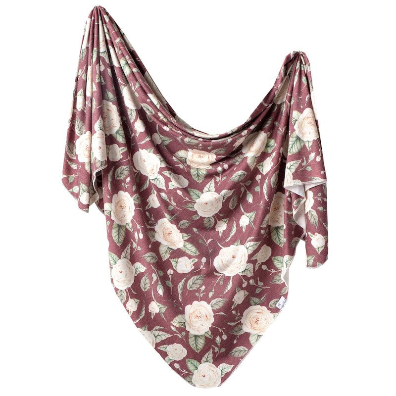 Scarlett Knit Swaddle Blanket