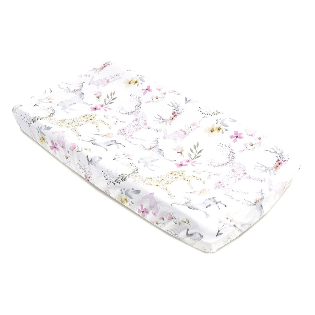 Fawn Changing Pad Cover