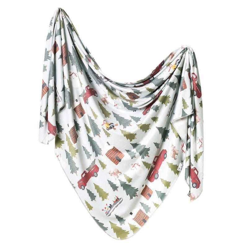 Kringle Knit Blanket