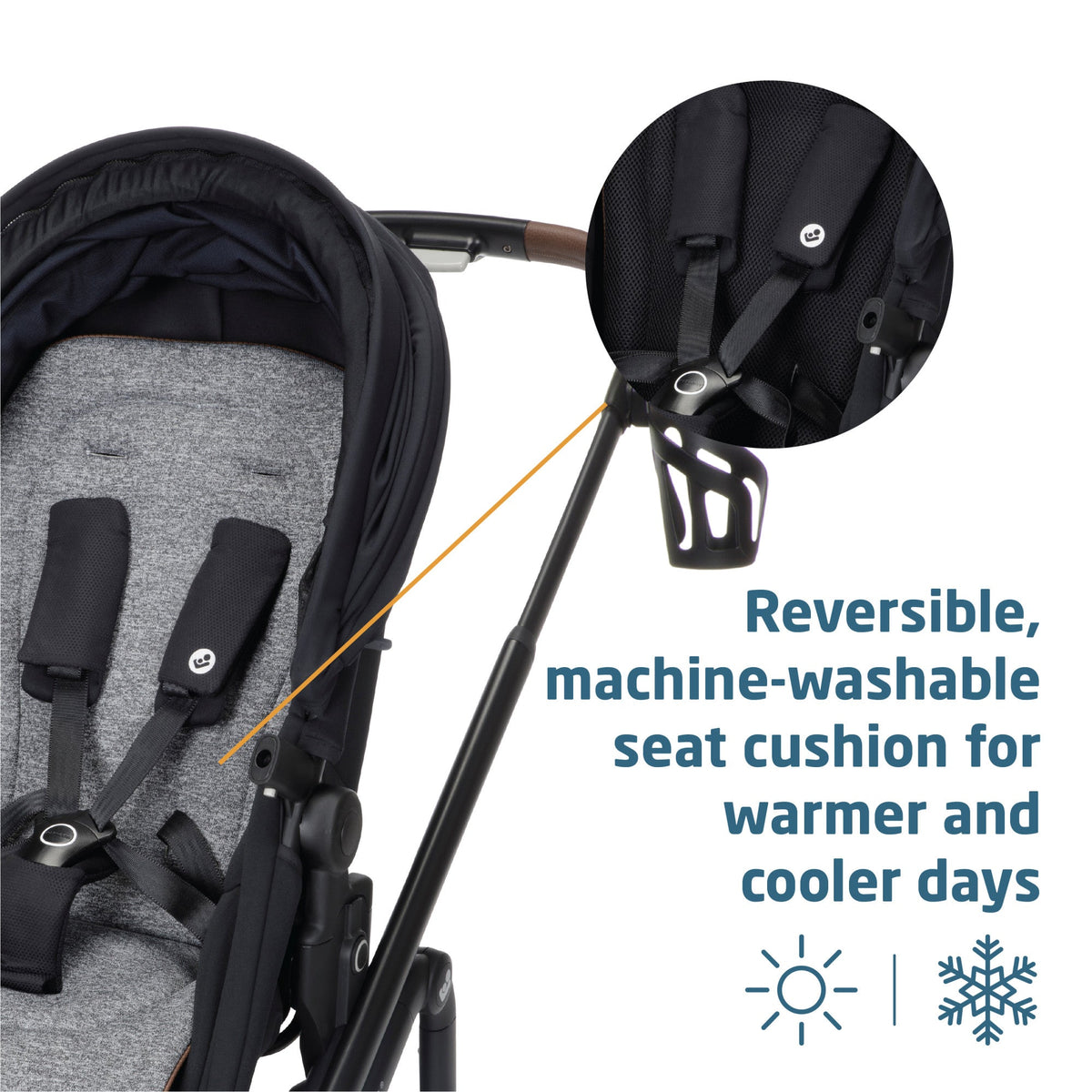 Tayla Max Modular Stroller