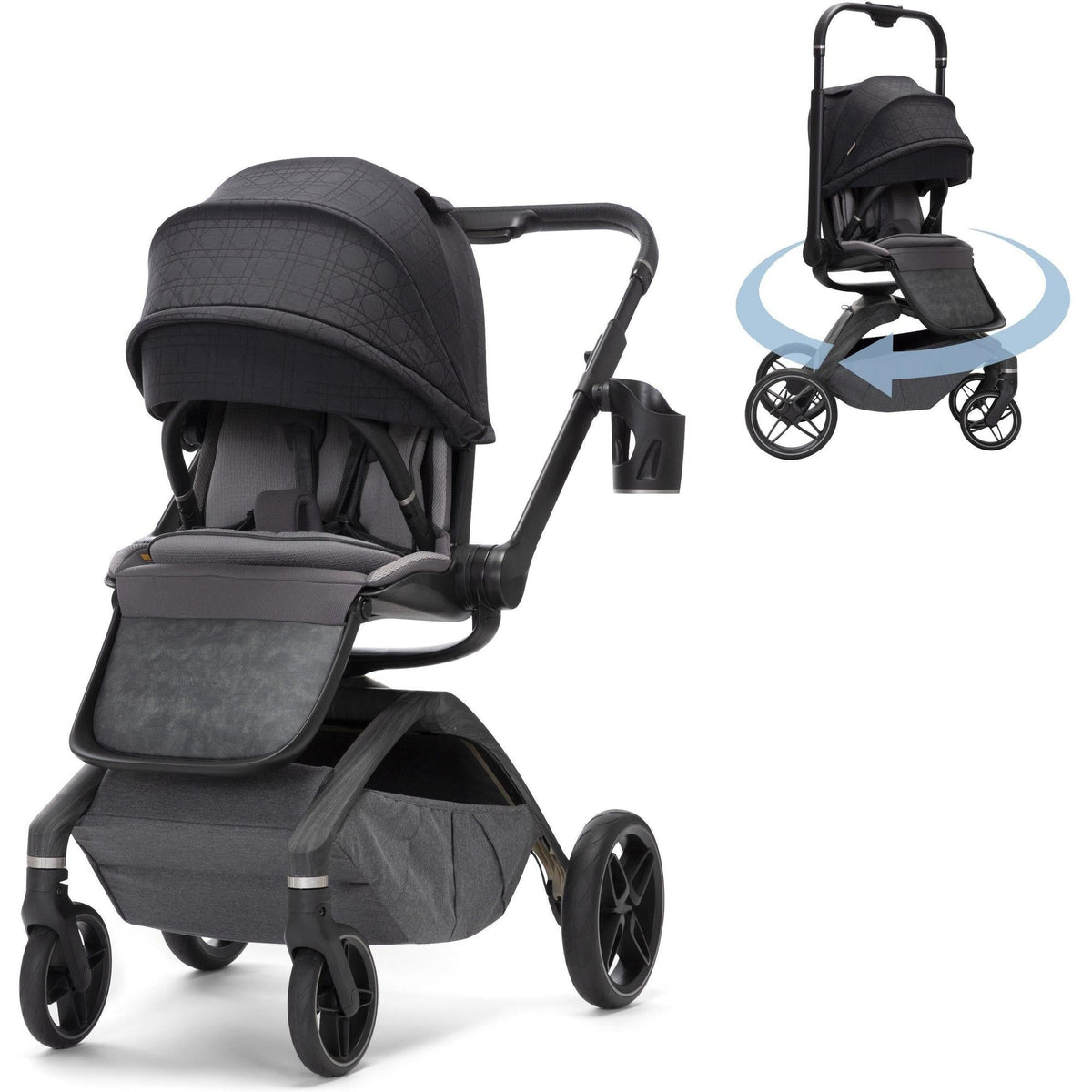 Kindred Tana 360° Rotating Modular Stroller