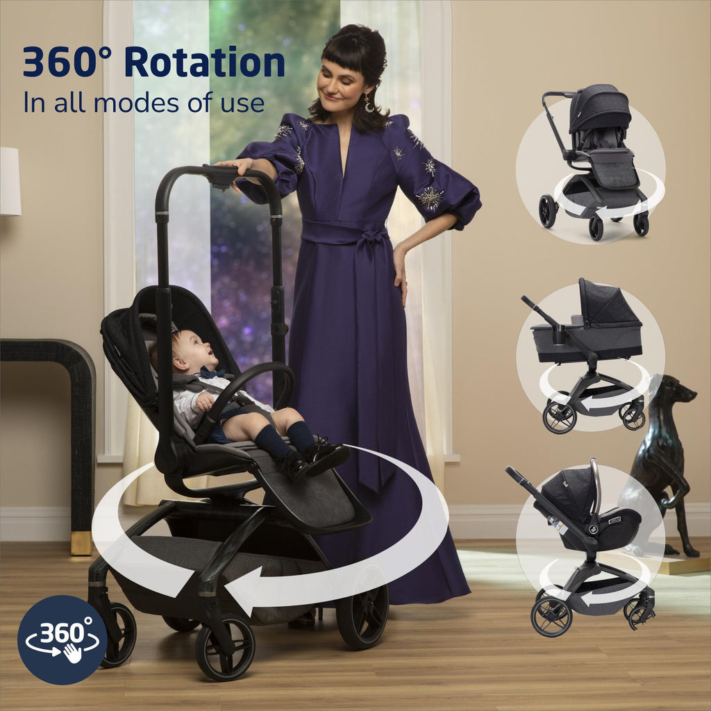 Kindred Tana 360° Rotating Modular Stroller