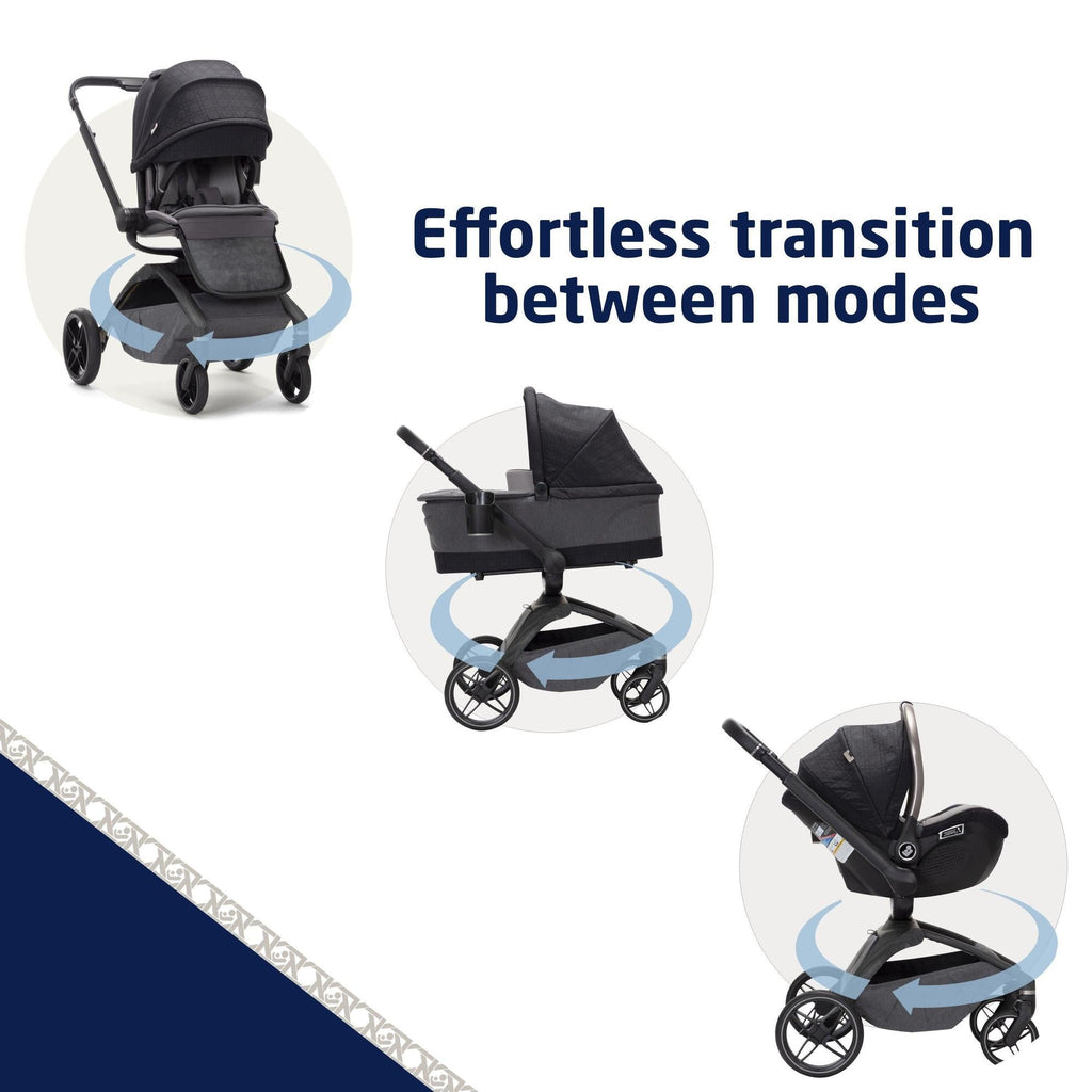 Kindred Tana 360° Rotating Modular Stroller
