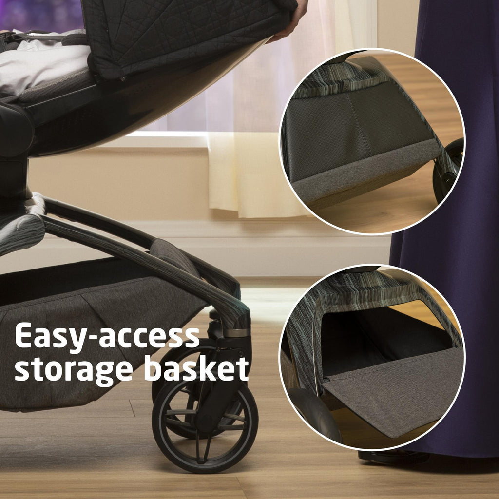 Kindred Tana 360° Rotating Modular Stroller