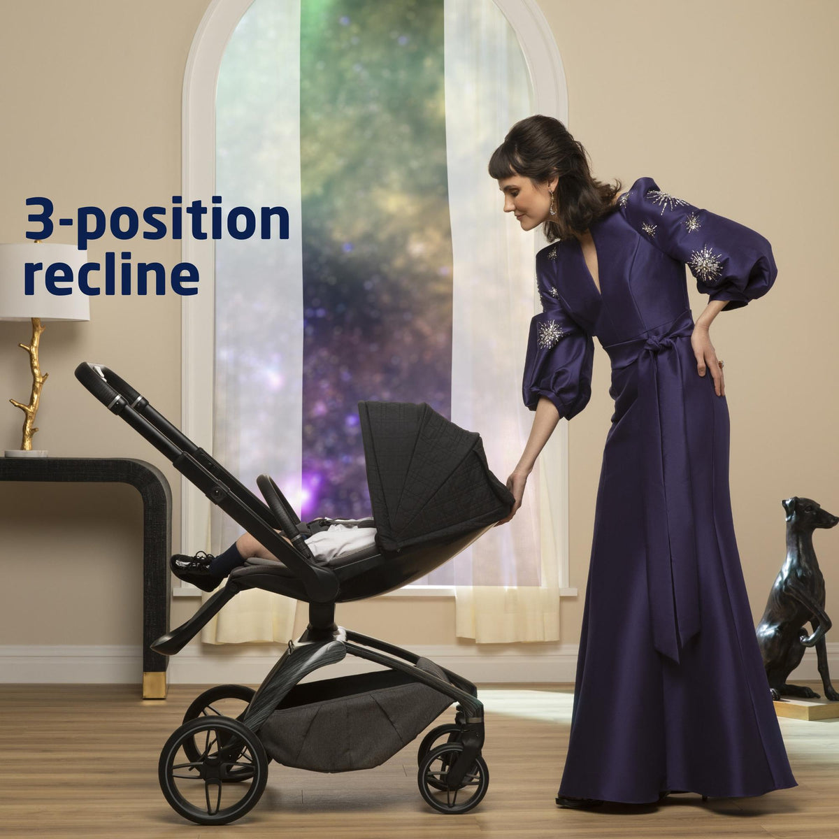 Kindred Tana 360° Rotating Modular Stroller