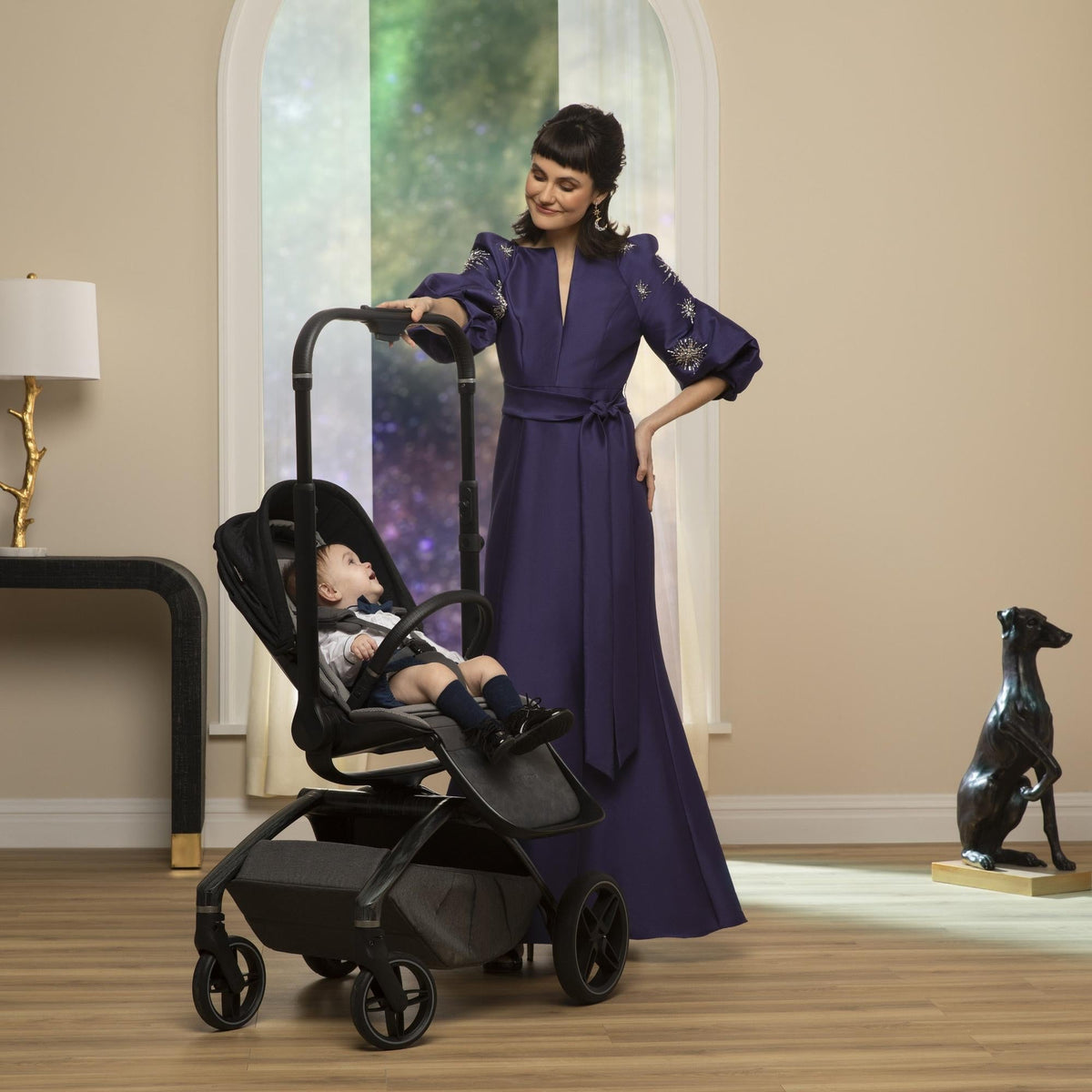 Kindred Tana 360° Rotating Modular Stroller