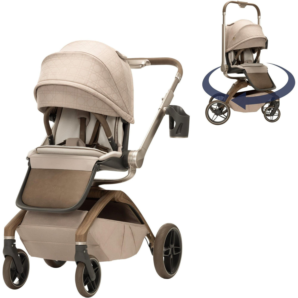Kindred Tana 360° Rotating Modular Stroller