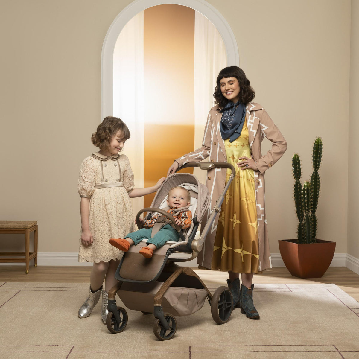 Kindred Tana 360° Rotating Modular Stroller