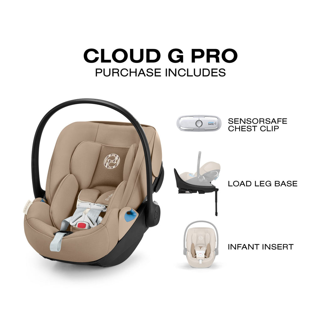 Cloud G Pro Comfort Extend Infant Car Seat