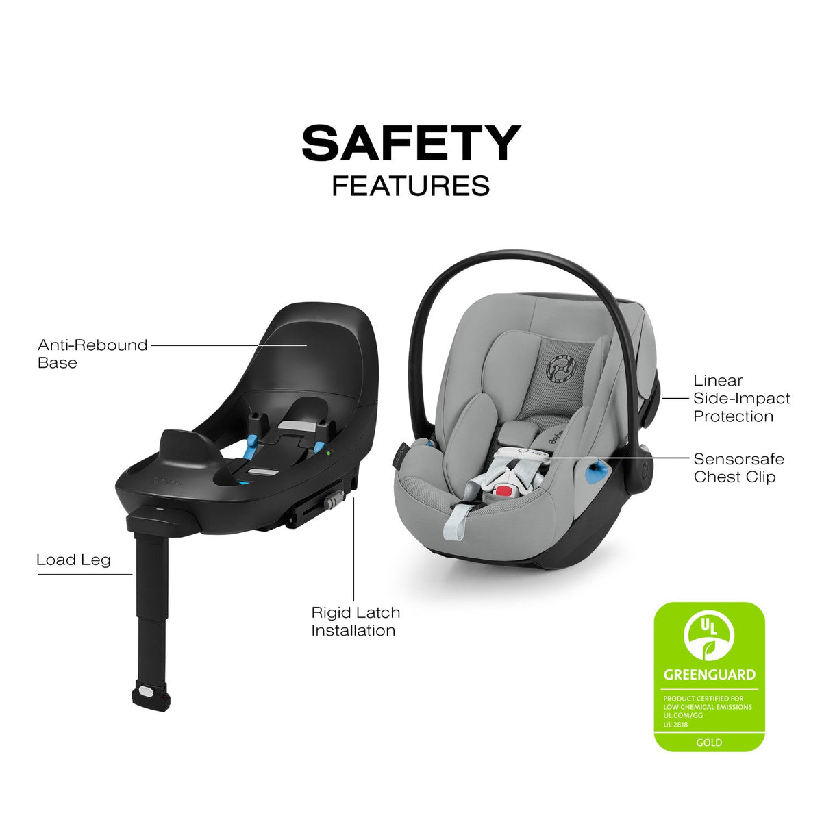 Cloud G Pro Comfort Extend Infant Car Seat