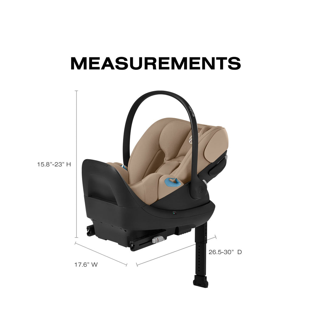 Cloud G Pro Comfort Extend Infant Car Seat