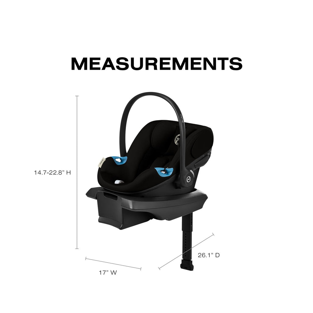 Aton G2 Infant Car Seat with Load Leg Base