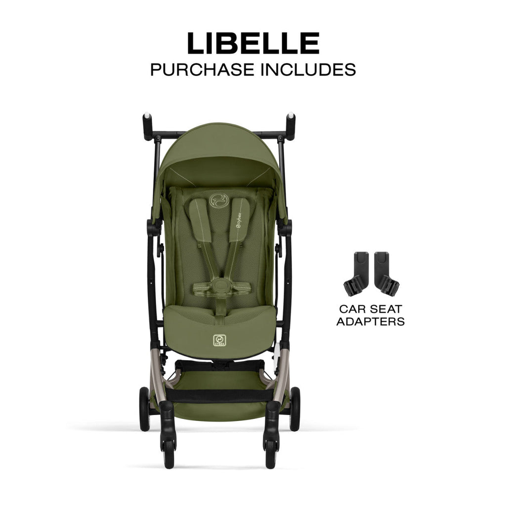 LIBELLE Ultra Lightweight Travel Stroller