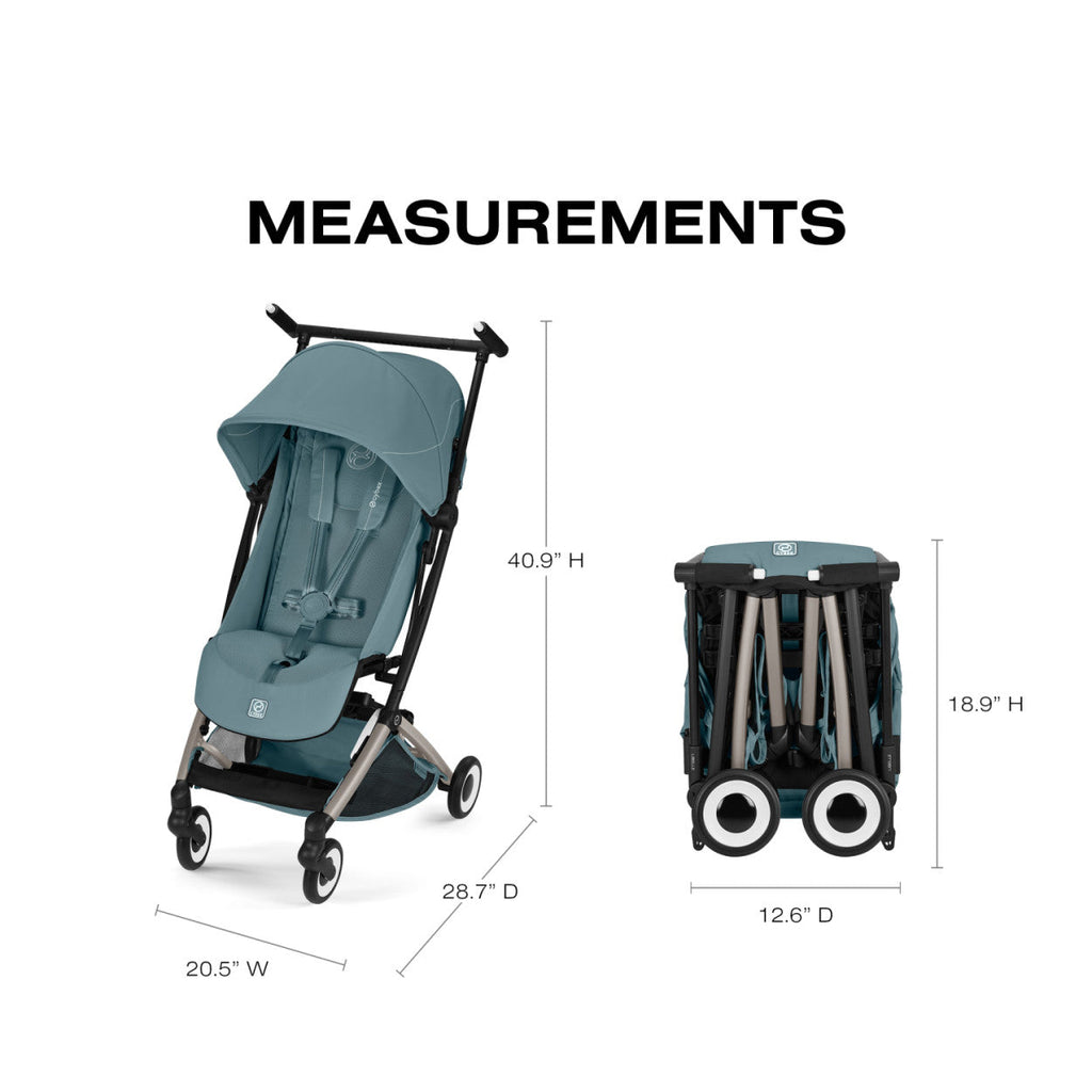 LIBELLE Ultra Lightweight Travel Stroller