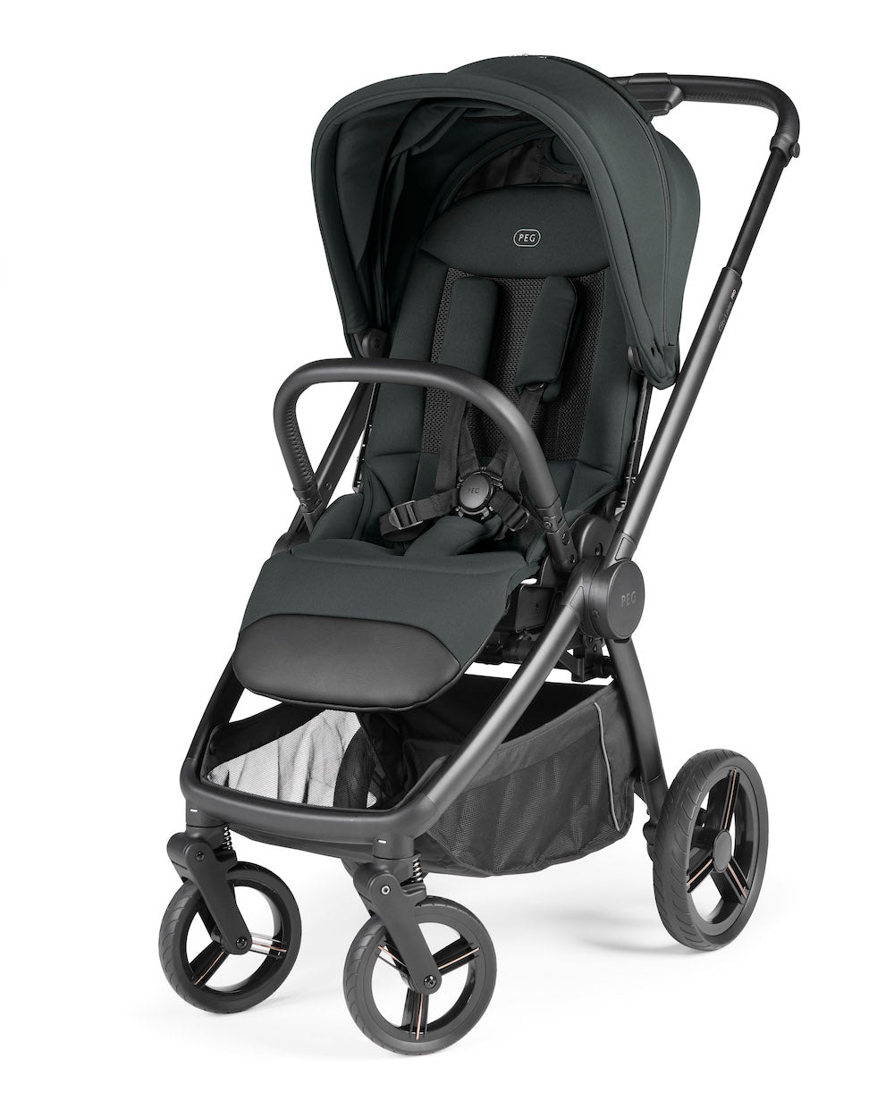 City Loop Pro + Pop-Up Bassinet with Stand