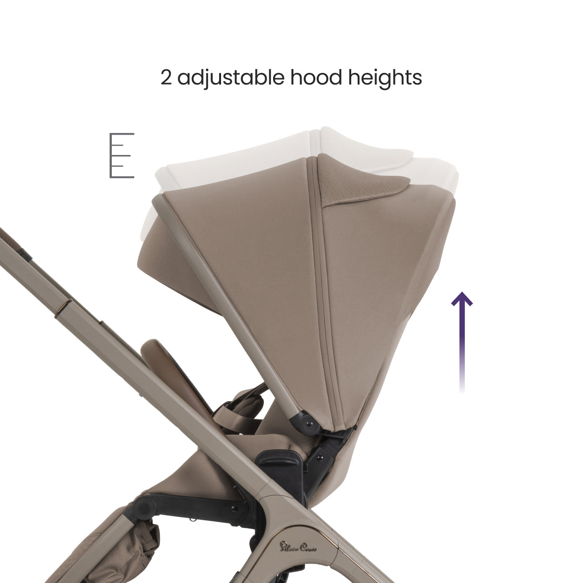 Cove 2 Full-Size All-Terrain Stroller + Folding Bassinet Bundle