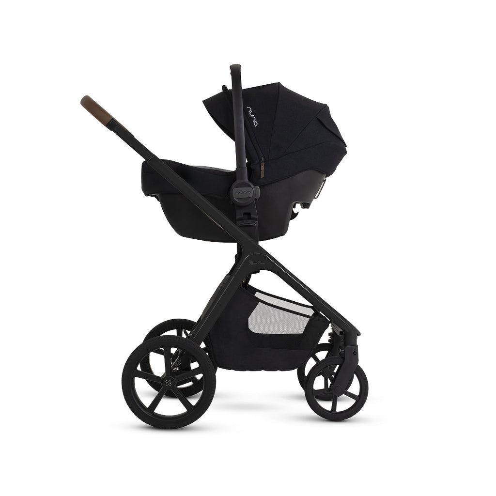 Cove 2 Full-Size All-Terrain Stroller + Folding Bassinet Bundle