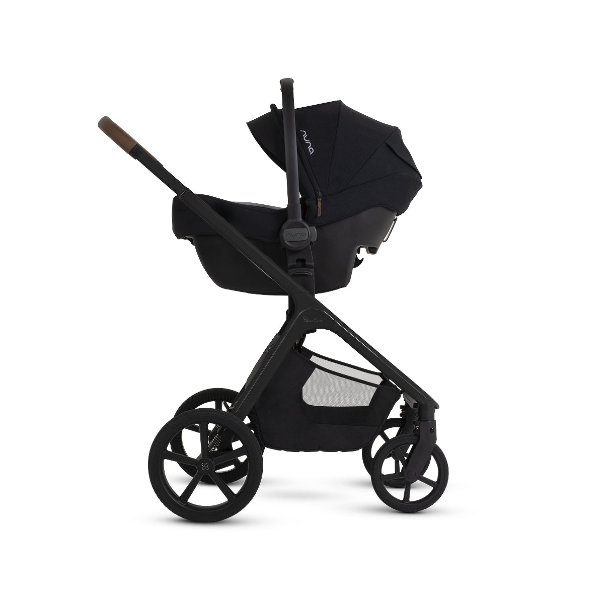 Cove 2 Full-Size All-Terrain Stroller + Folding Bassinet Bundle