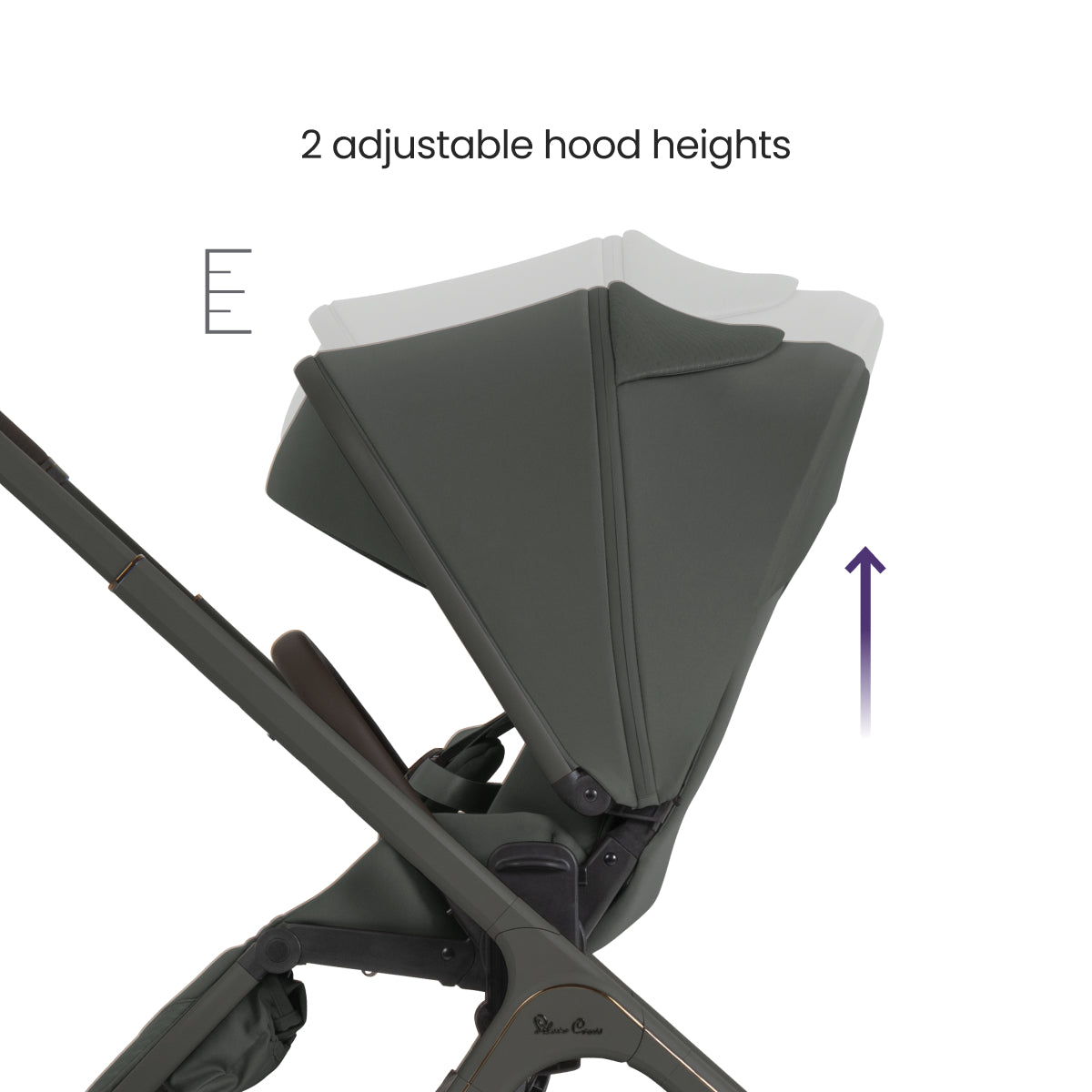 Cove 2 Full-Size All-Terrain Stroller + Folding Bassinet Bundle