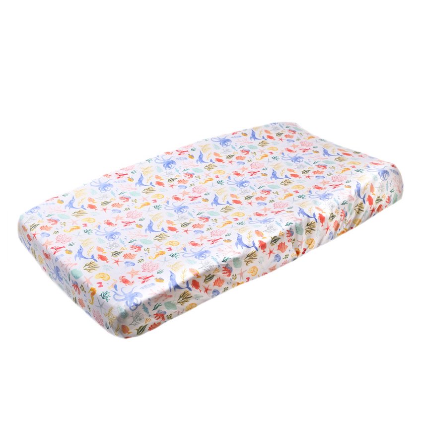 Nautical Changing Pad Cover