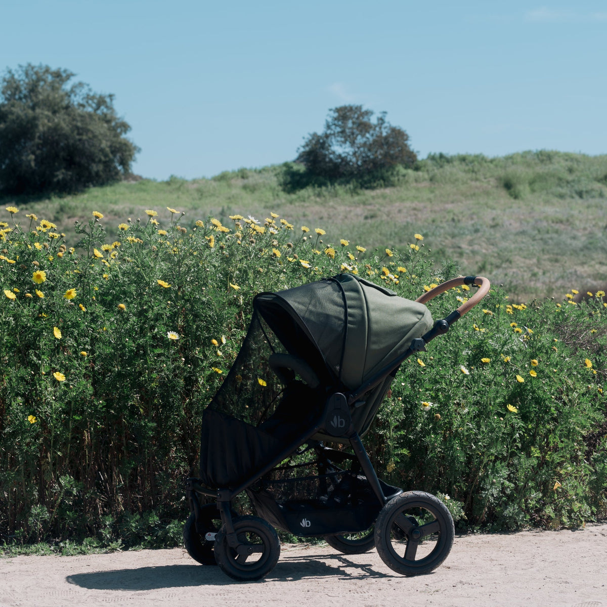 Single Stroller Bug Net